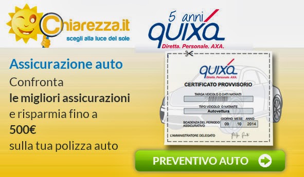 attestato di rischio quixa scarica