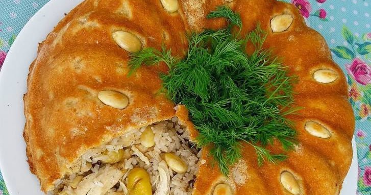 Kestaneli Perde Pilavı Pratik Tarifim