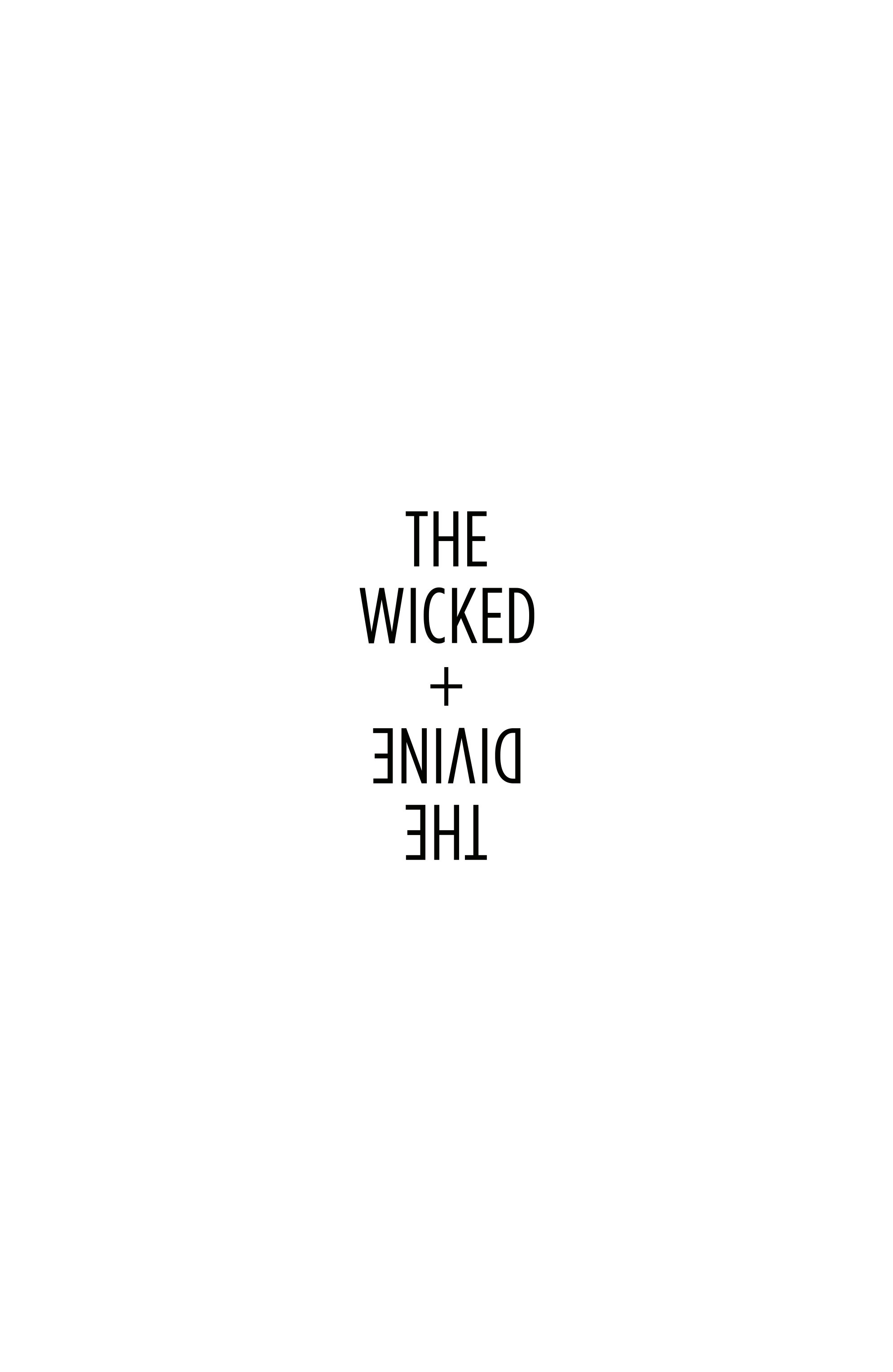 Read online The Wicked   The Divine comic -  Issue # _TPB 1 - 124