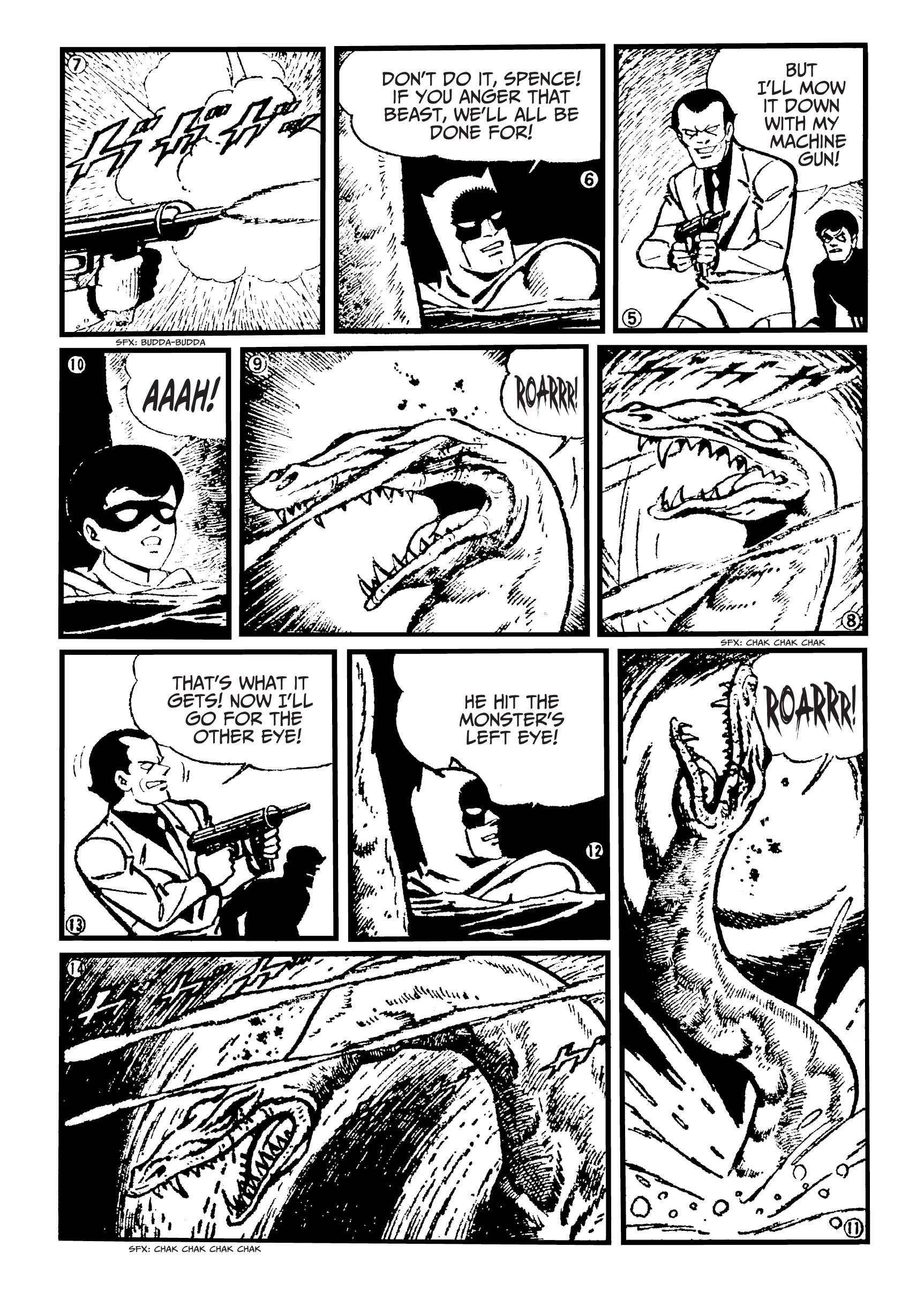 Read online Batman - The Jiro Kuwata Batmanga comic -  Issue #39 - 6
