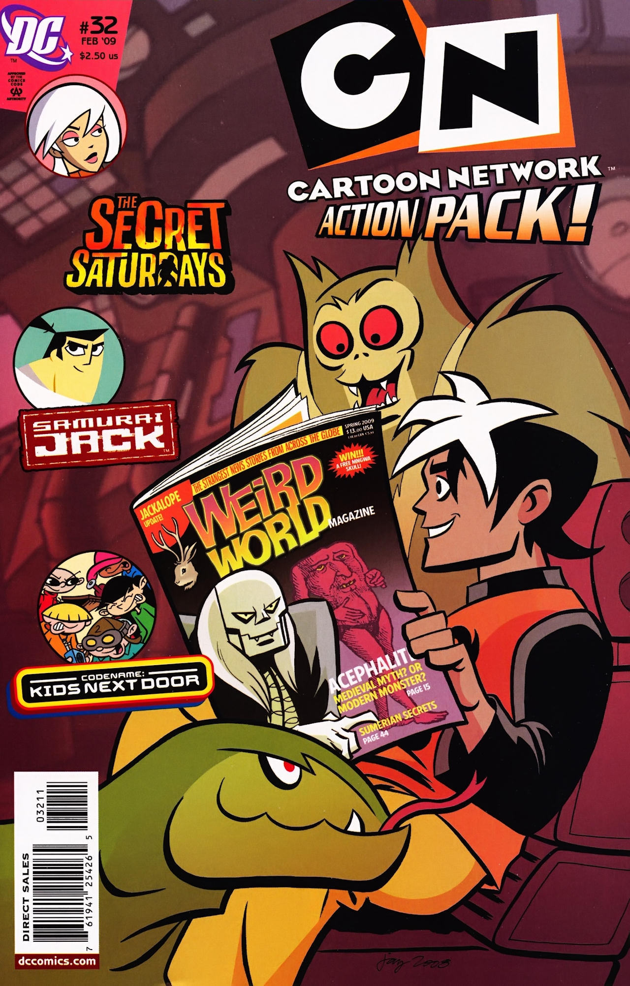 Cartoon Network Action Pack Issue #32 #32 - English 1