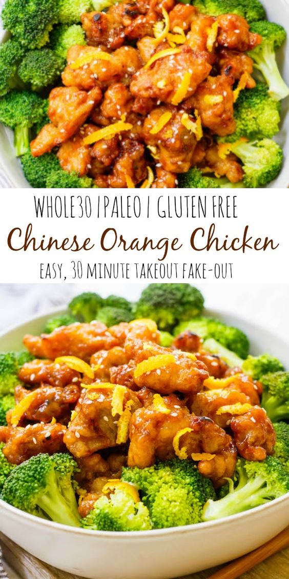 Chinese Orange Chicken: Paleo, Gluten-Free - NAURA KITCHEN