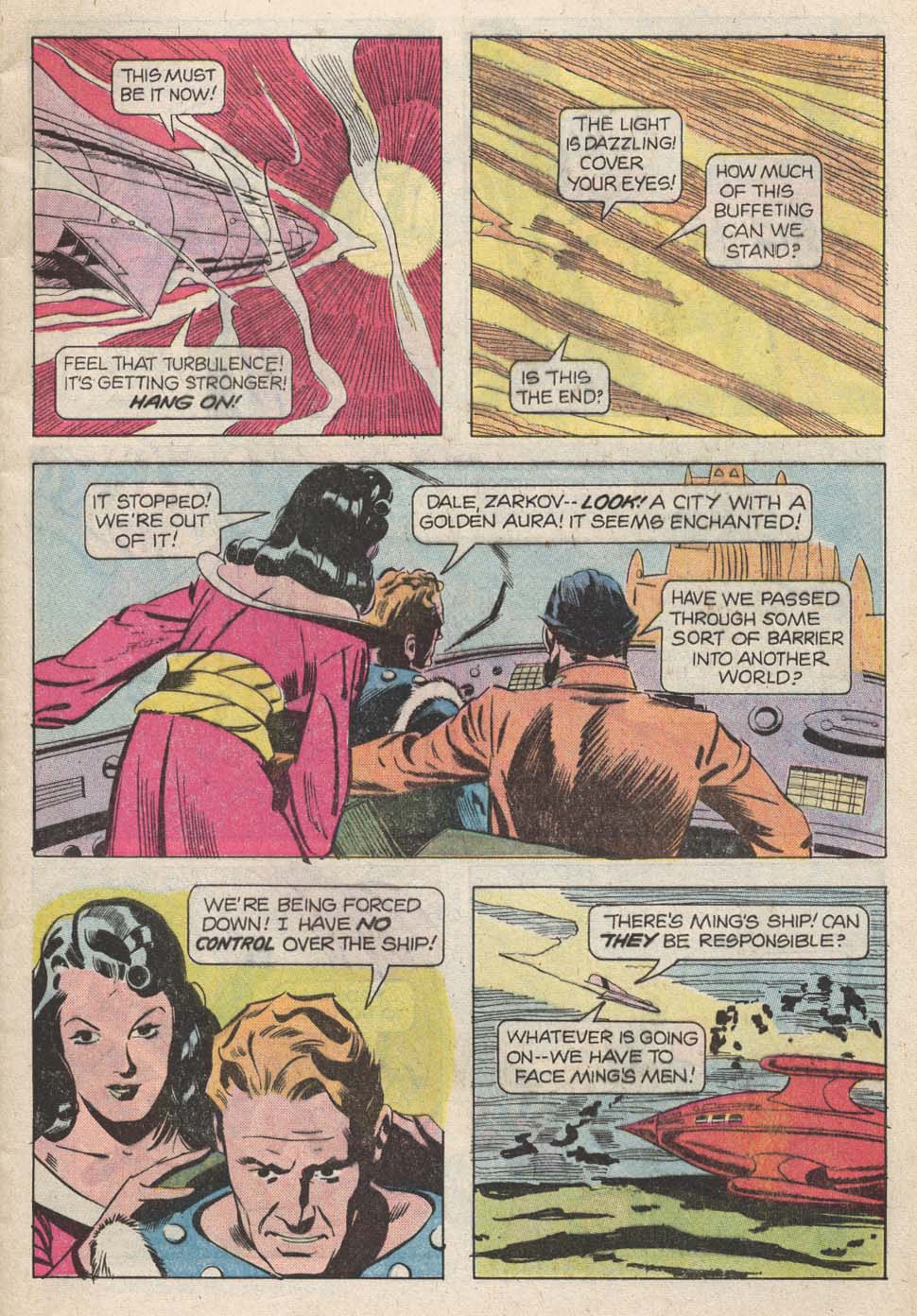 Read online Flash Gordon (1978) comic -  Issue #27 - 4