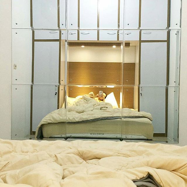 100 Gambar Desain Kamar Tidur Minimalis Ukuran 3X4 ...