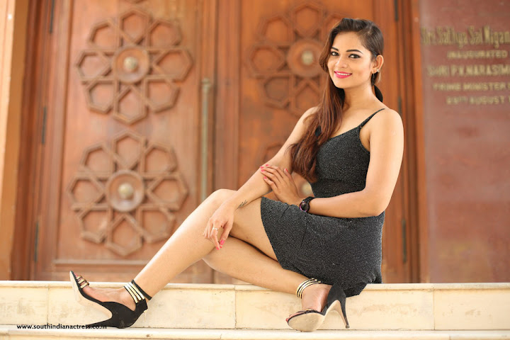 Ashwini Stills At Silk India Expo Launch