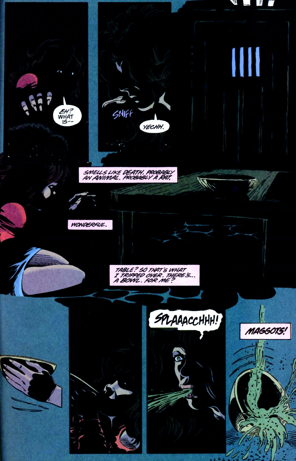 Read online Deathstroke (1991) comic -  Issue #28 - 23