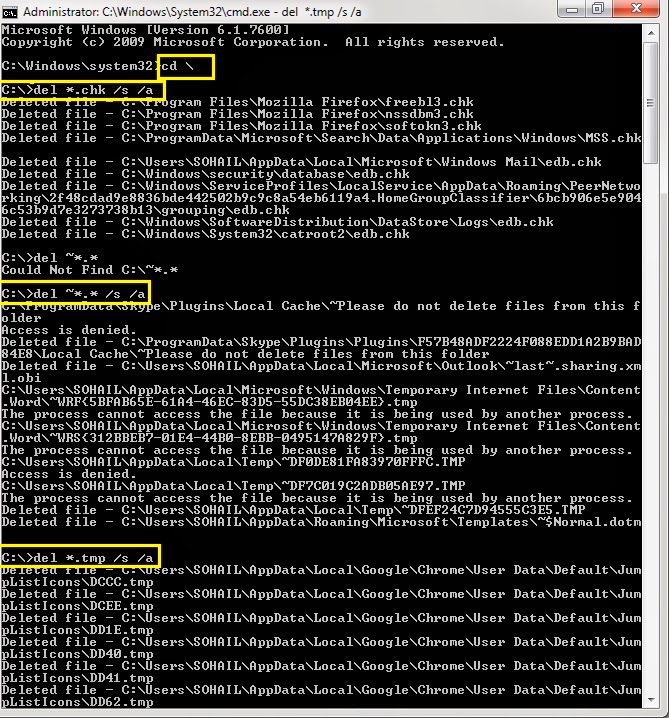 tune up slow computer Delete Unnecessary Files to Tune Up your PC
