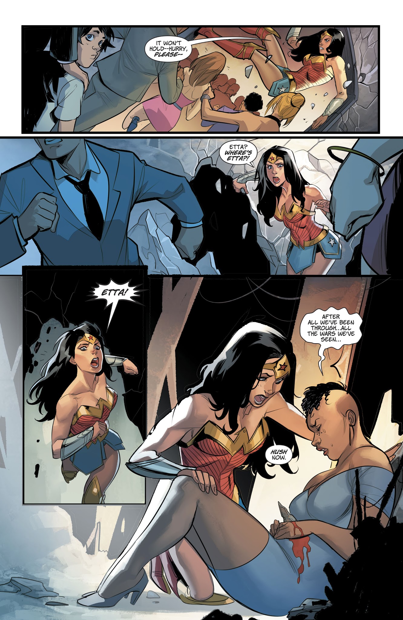 Read online Wonder Woman (2016) comic -  Issue #27 - 8