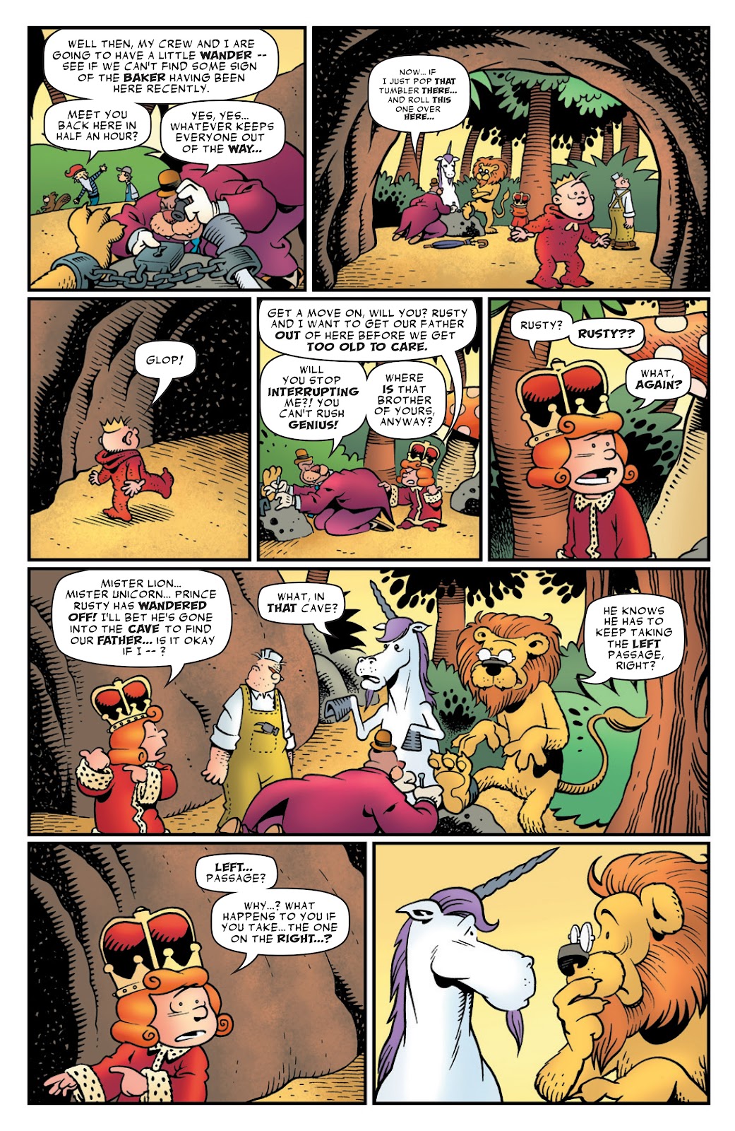 Snarked issue TPB 3 - Page 16