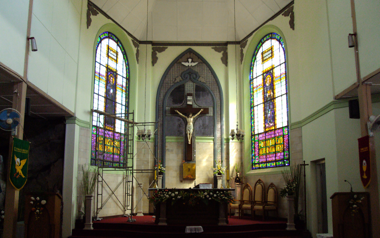 Gereja Katolik Santa Perawan Maria Fatima, Sragen