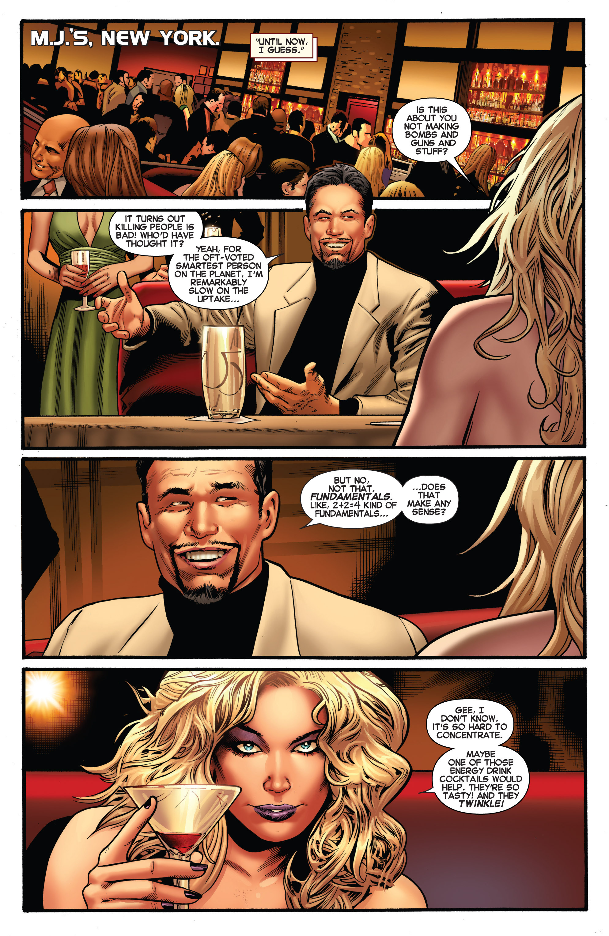 Read online Iron Man (2013) comic -  Issue #1 - 5