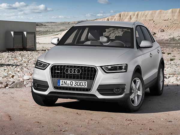 EM BREVE NO BRASIL (ESPECIAL SALÃO DE XANGAI) - AUDI Q3