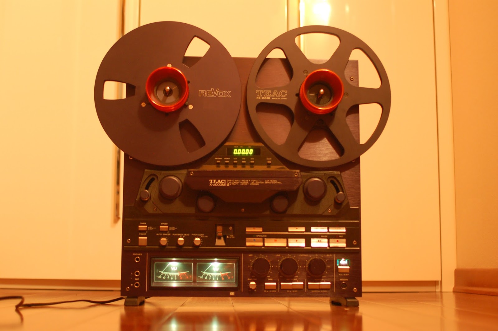 audio andromeda TEAC X2000M Master Recorder