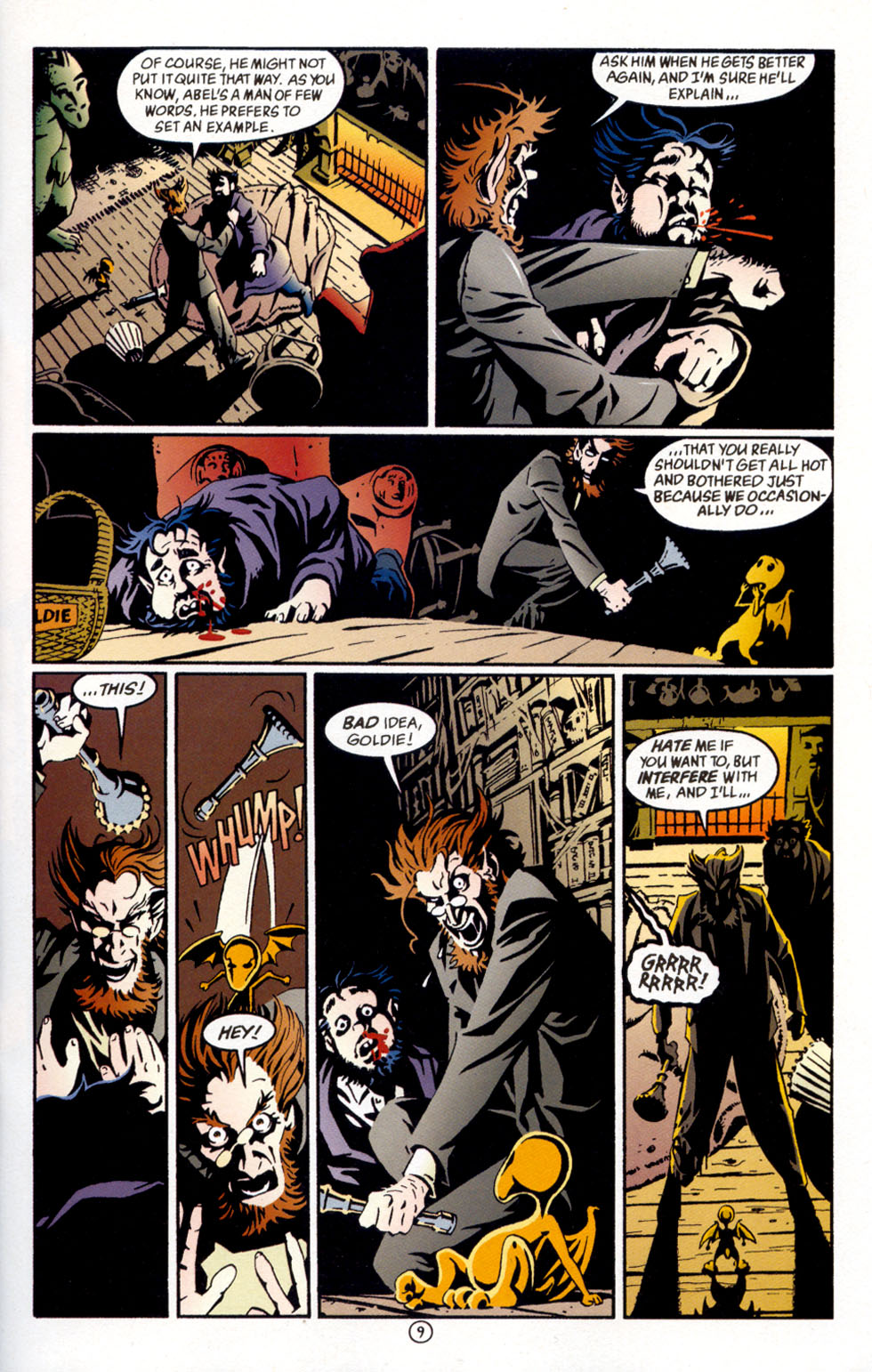The Dreaming (1996) issue 1 - Page 11