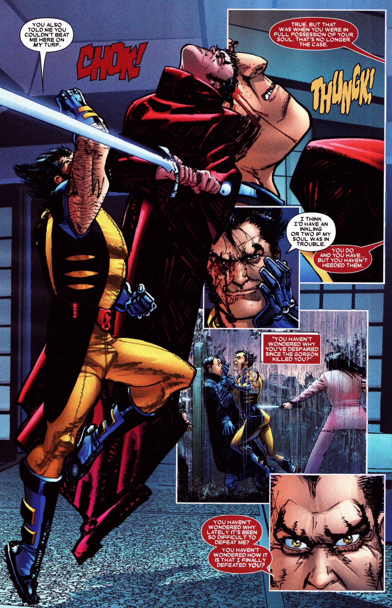 Read online Wolverine (2003) comic -  Issue #61 - 12