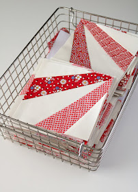 Great tips for storing and organizing all of your quilting projects - from A Bright Corner