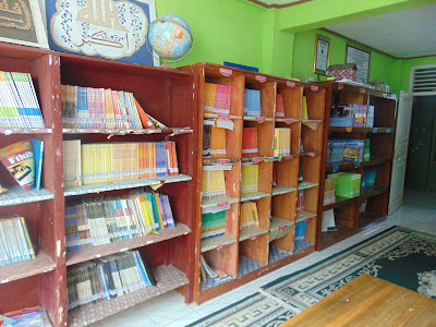 Perpustakaan MTs Nurul Huda Pringsewu