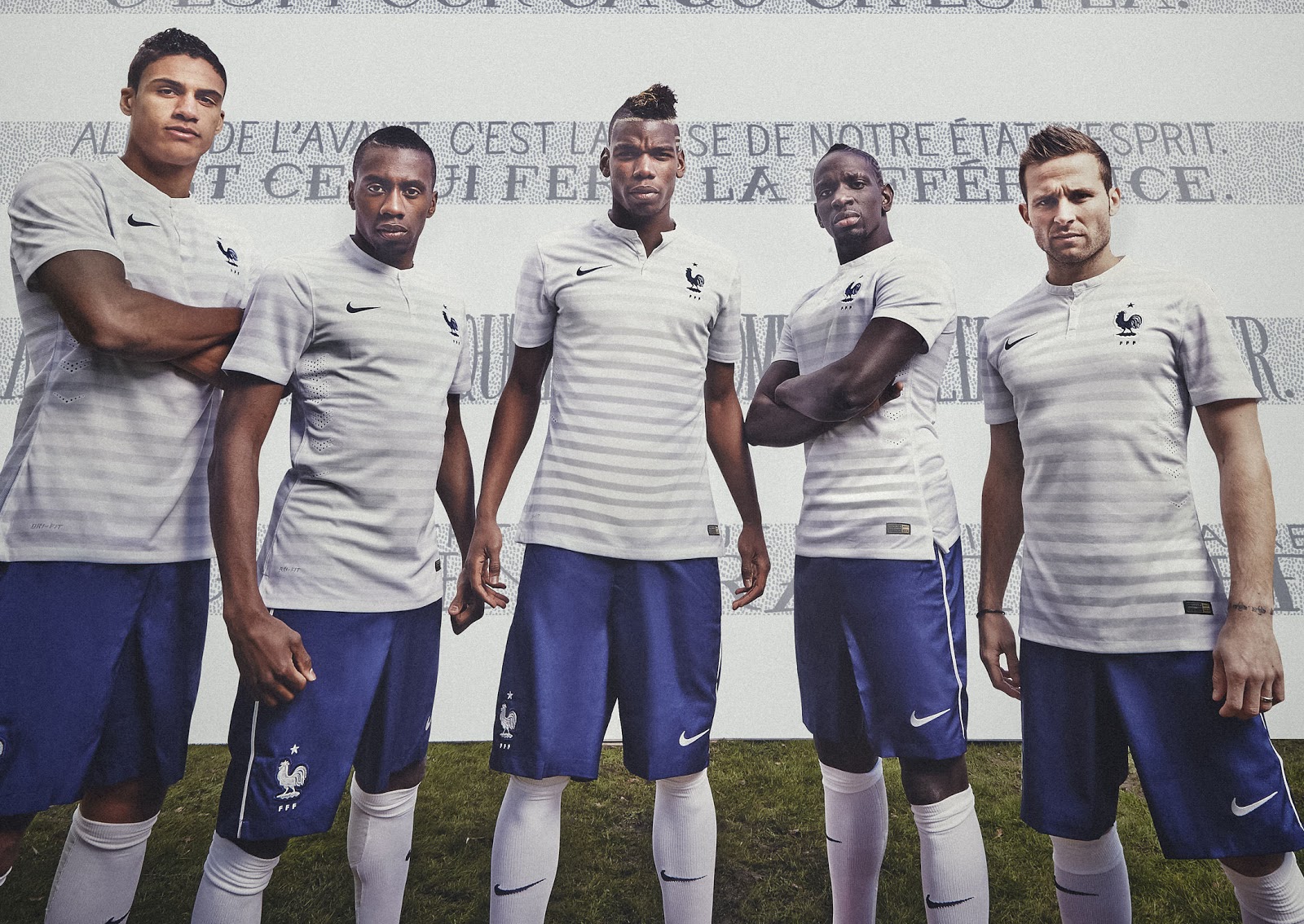 France 2014 World Cup Kits Released Footy Headlines