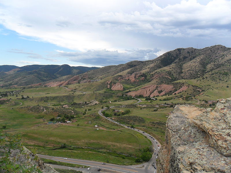 Red Rocks Landscape: Red Rocks Formations