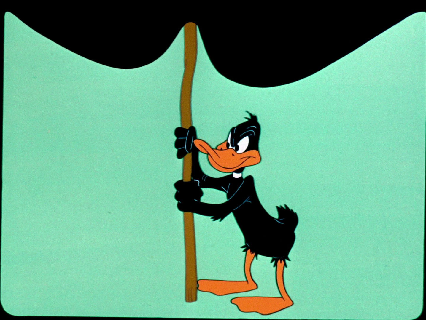 Daffy Duck. benten. 