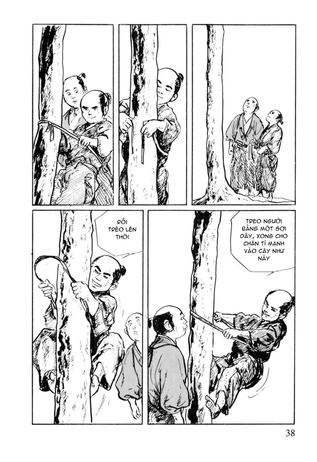 Path of the Assassin – Hanzou no Mon chap 8 trang 36