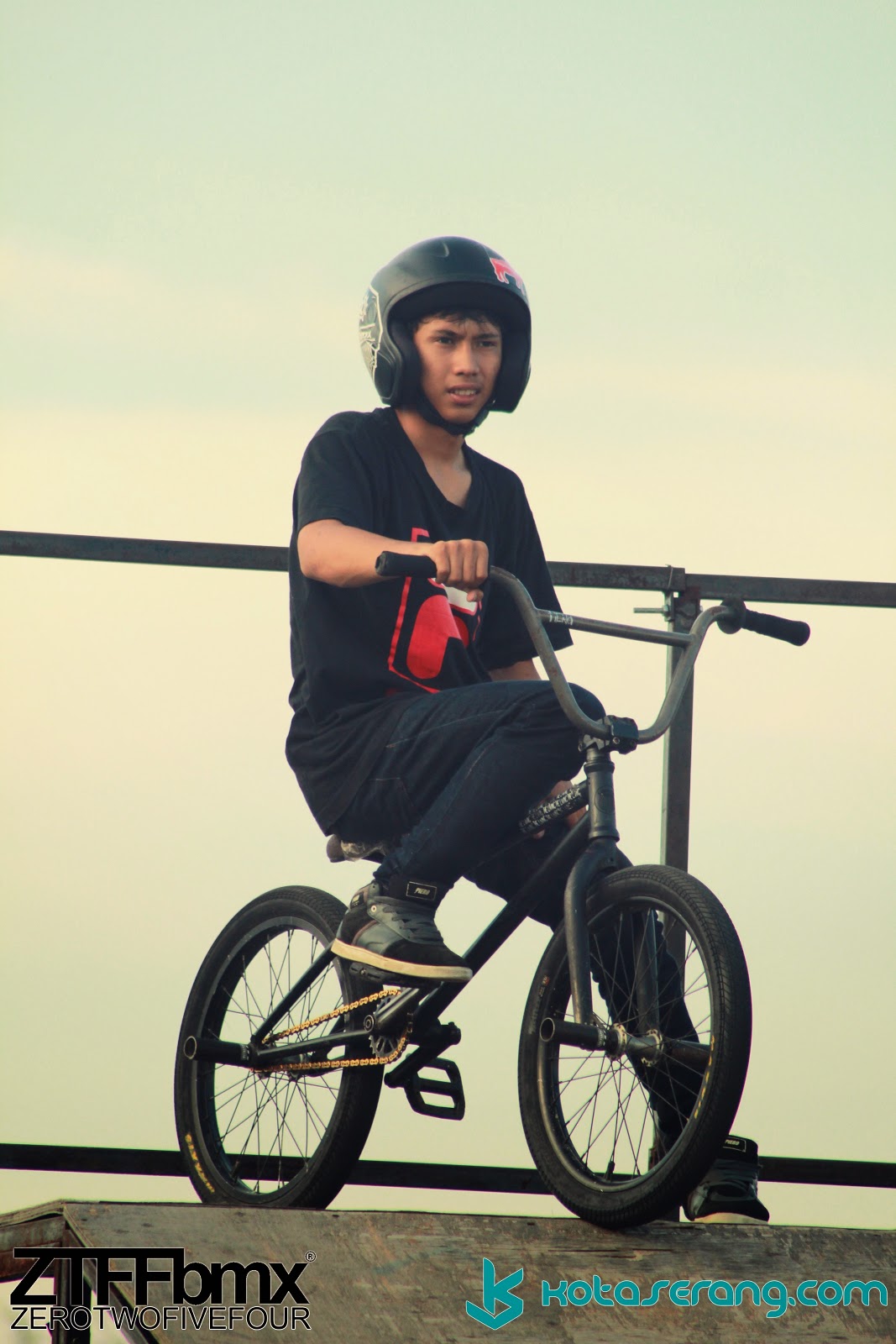 ZTFFbmx Komunitas BMX Kota Serang