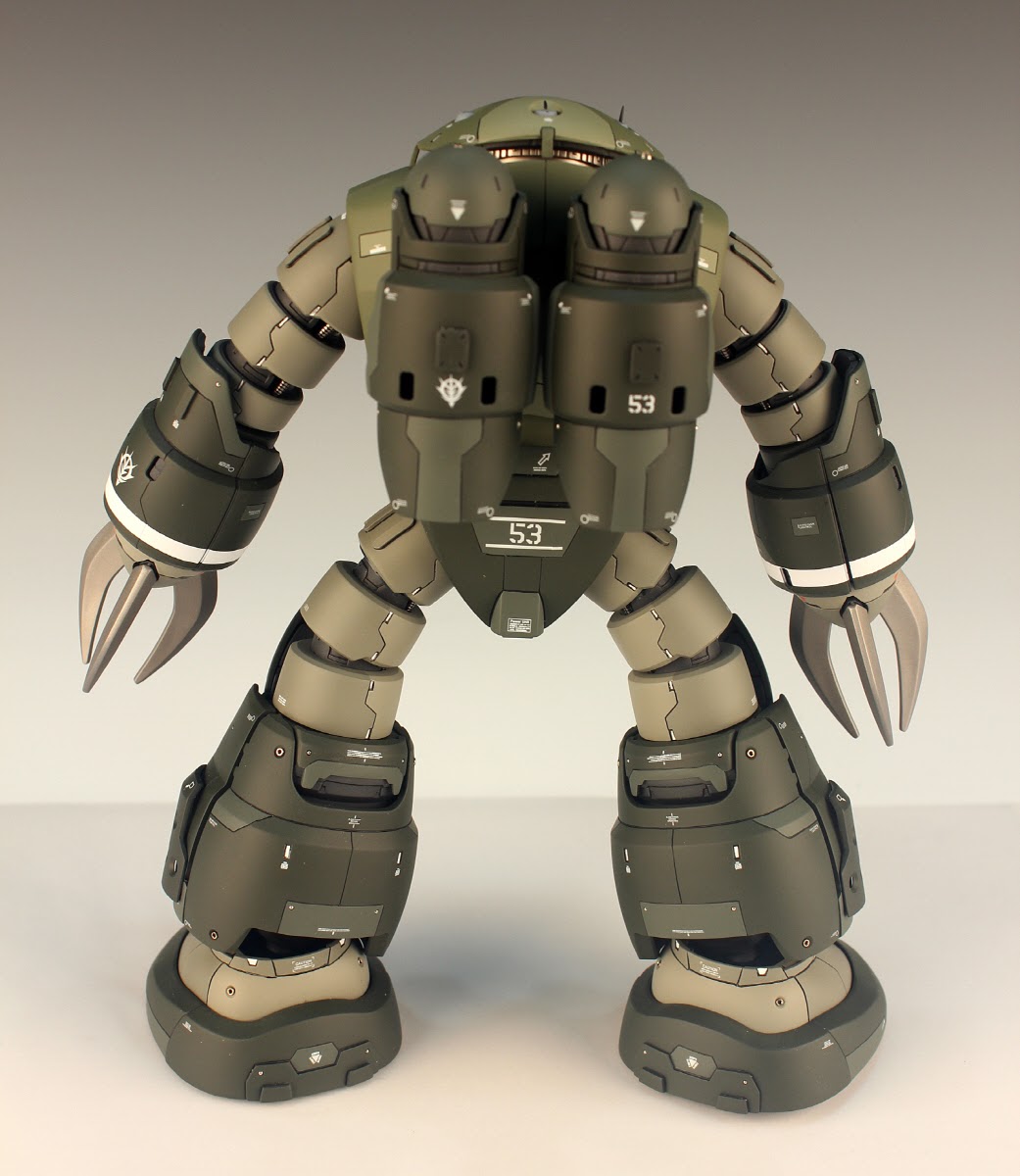 MG 1/100 MSM-07 Z'Gok Ver.RG ~ Unicorn Color ~ Custom Build - Gundam ...