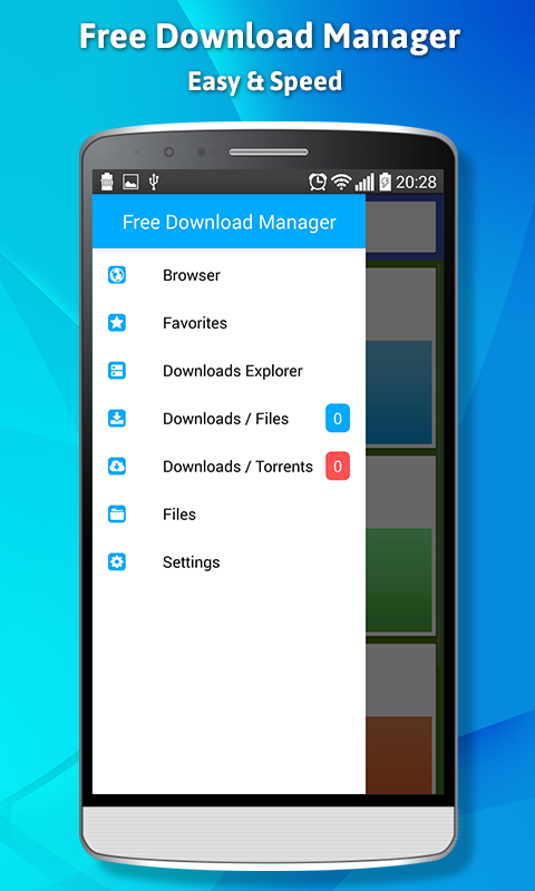 music download manager for android