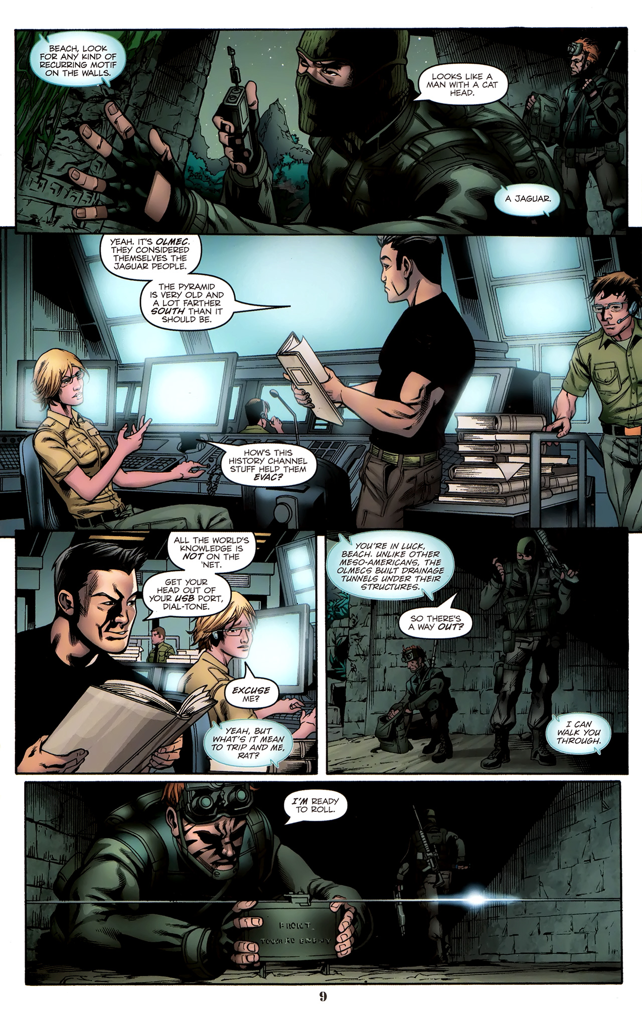 G.I. Joe (2008) Issue #13 #15 - English 12