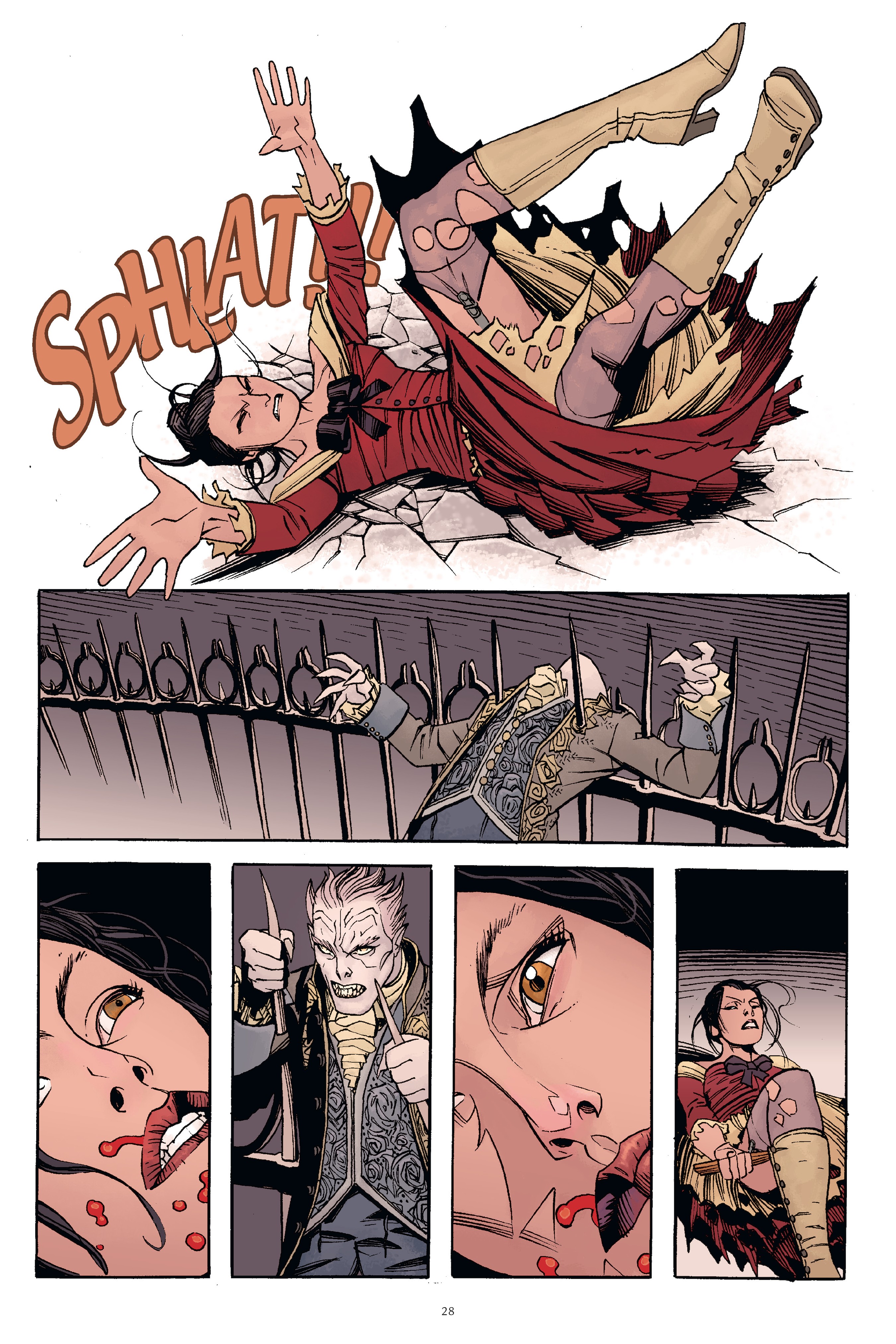 Read online Buffy the Vampire Slayer Omnibus: Tales comic -  Issue # TPB (Part 1) - 28