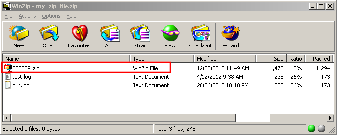 Add Files to Existing ZIP Archive in Java – Example Program | ThinkTibits!