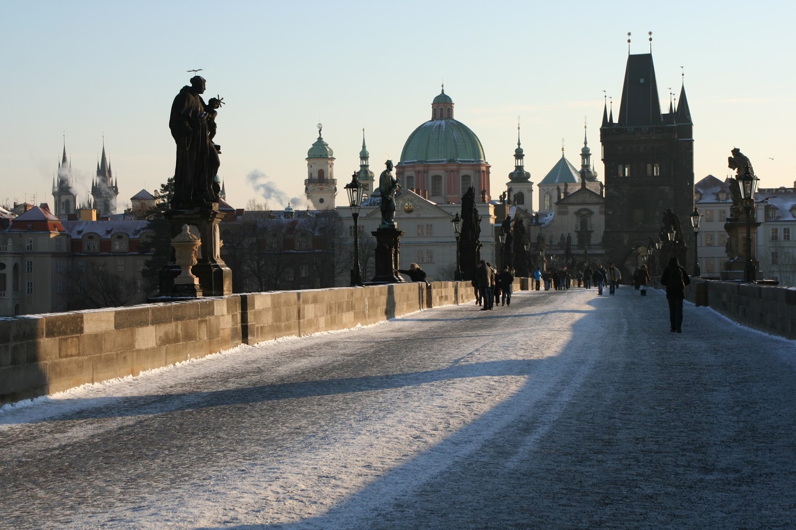 To See the Seven Continents: Prague in Winter