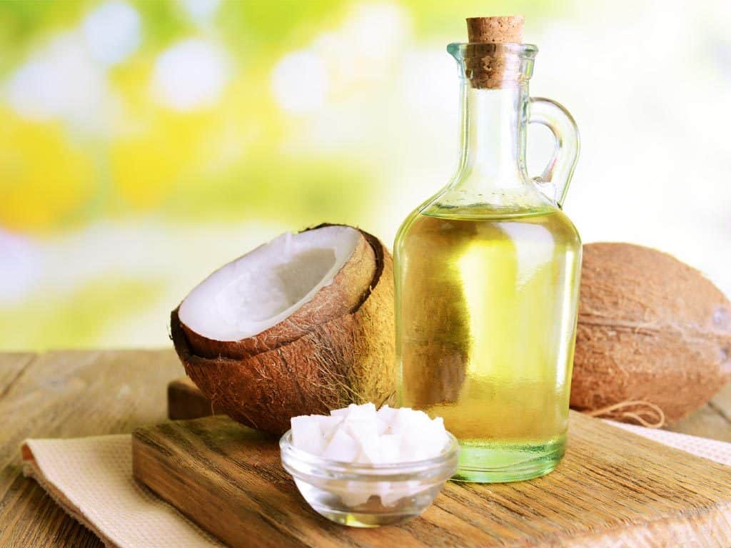 Dry Skin With Coconut Oil