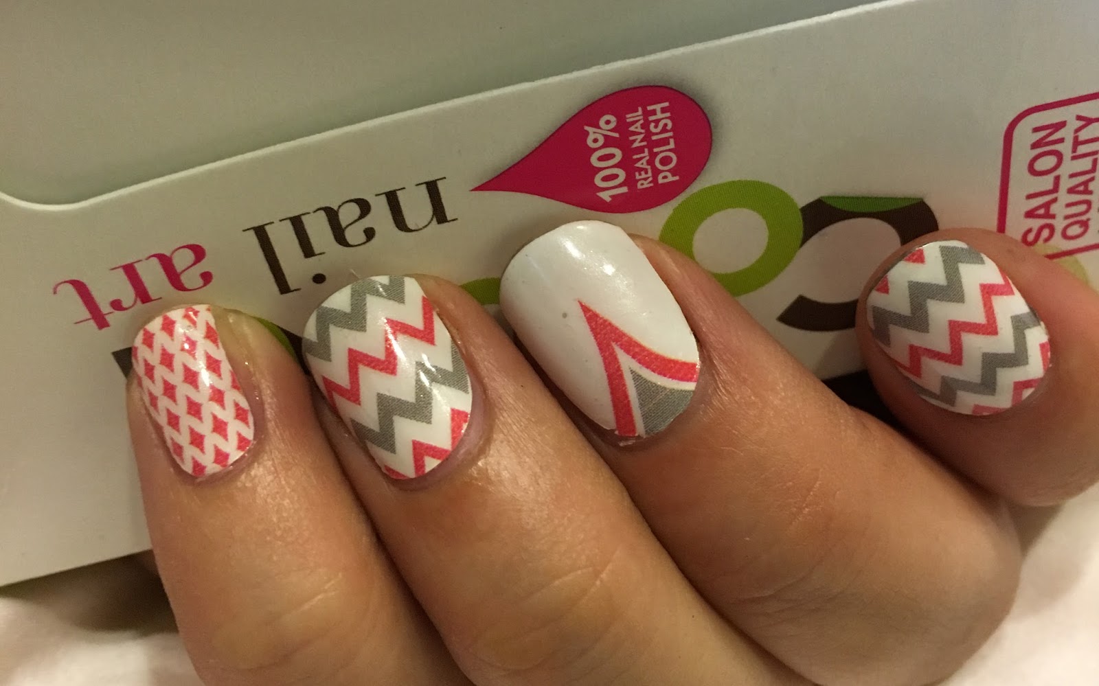 Coconut Nail Art By Incoco Nail Polish Strips Fashion Statement