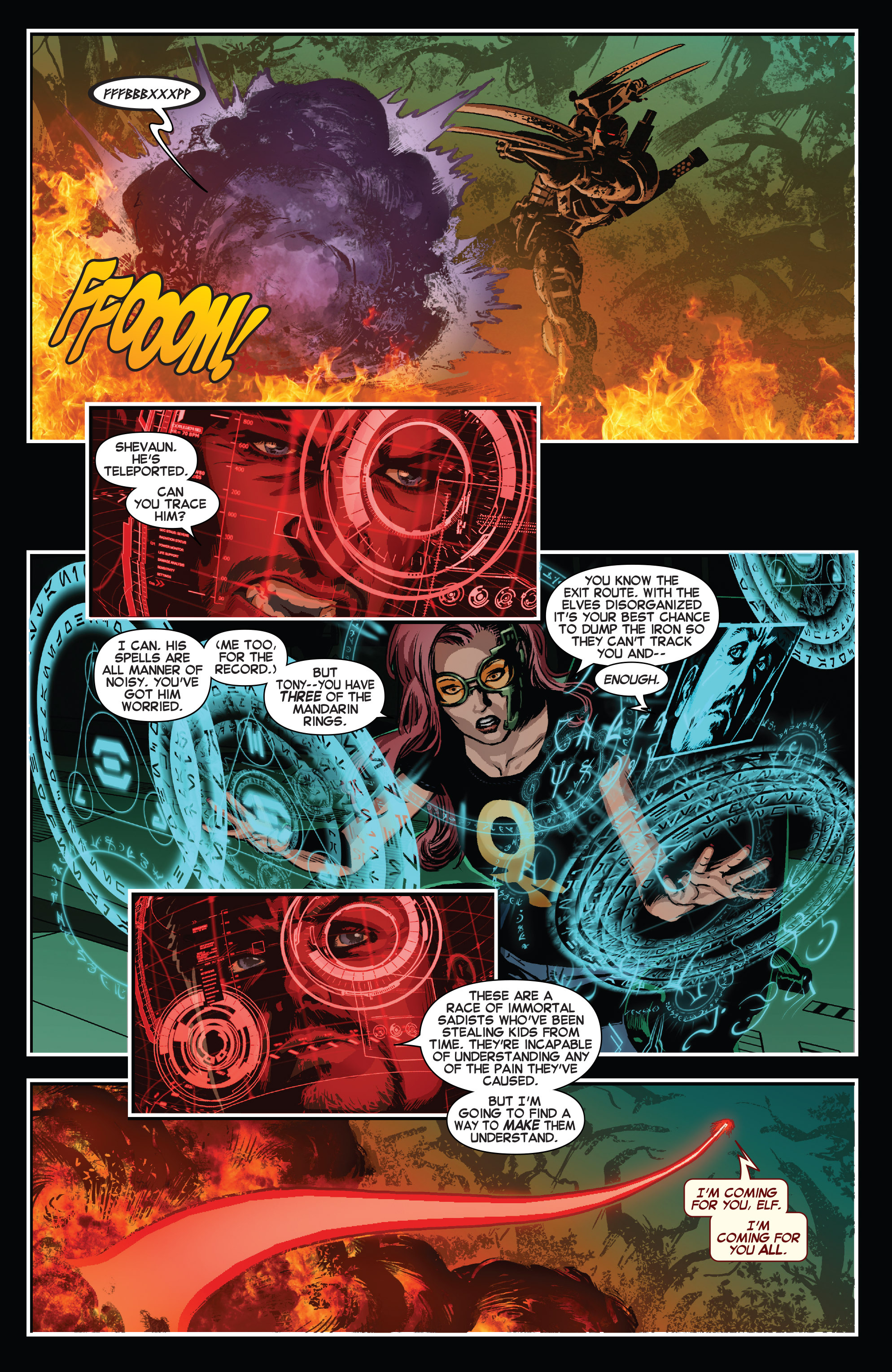 Read online Iron Man (2013) comic -  Issue #25 - 14