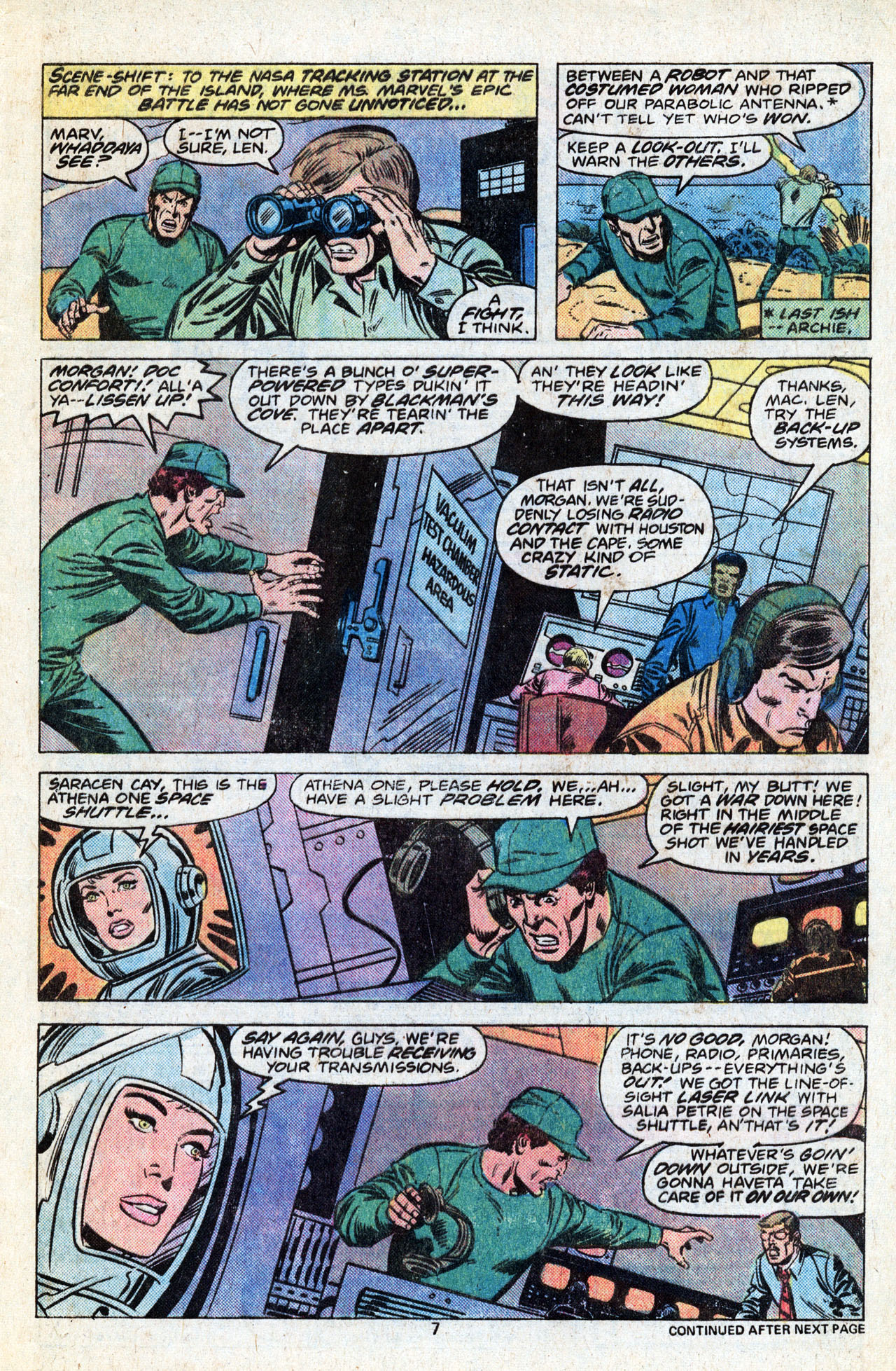 Ms. Marvel (1977) issue 12 - Page 9