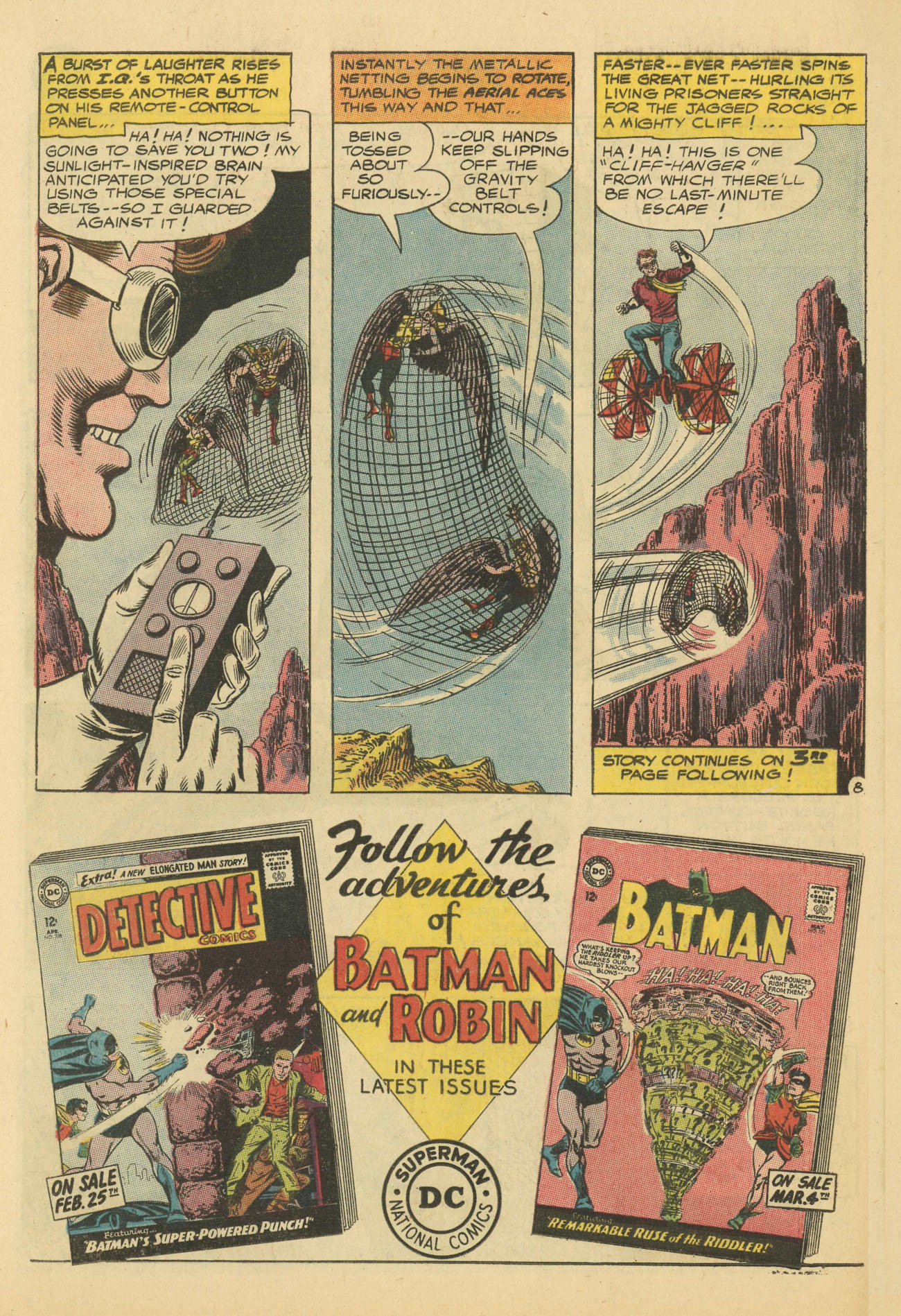 Hawkman (1964) 7 Page 9