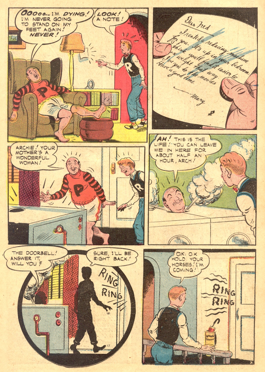 Read online Archie Comics comic -  Issue #023 - 33