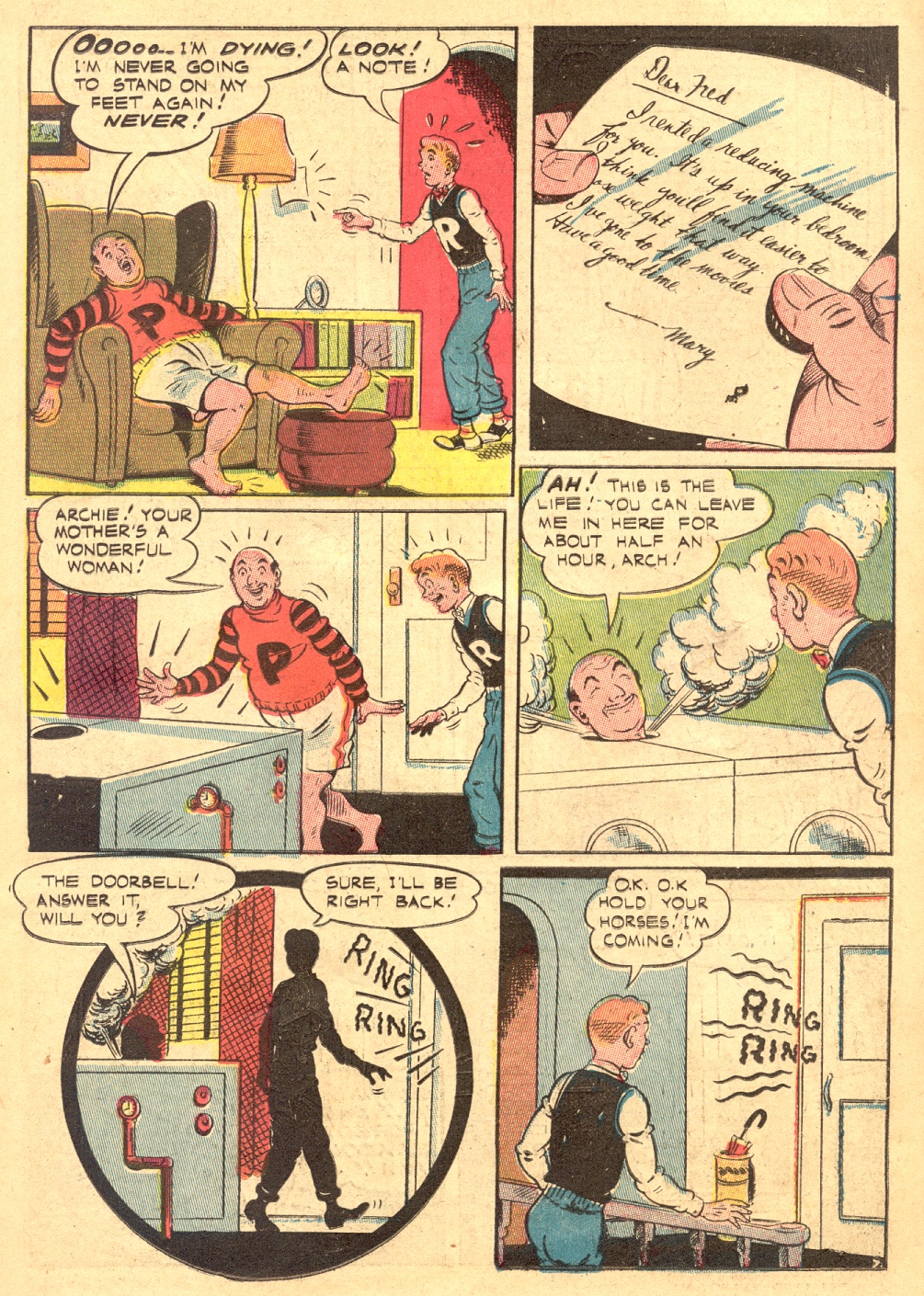 Read online Archie Comics comic -  Issue #023 - 33