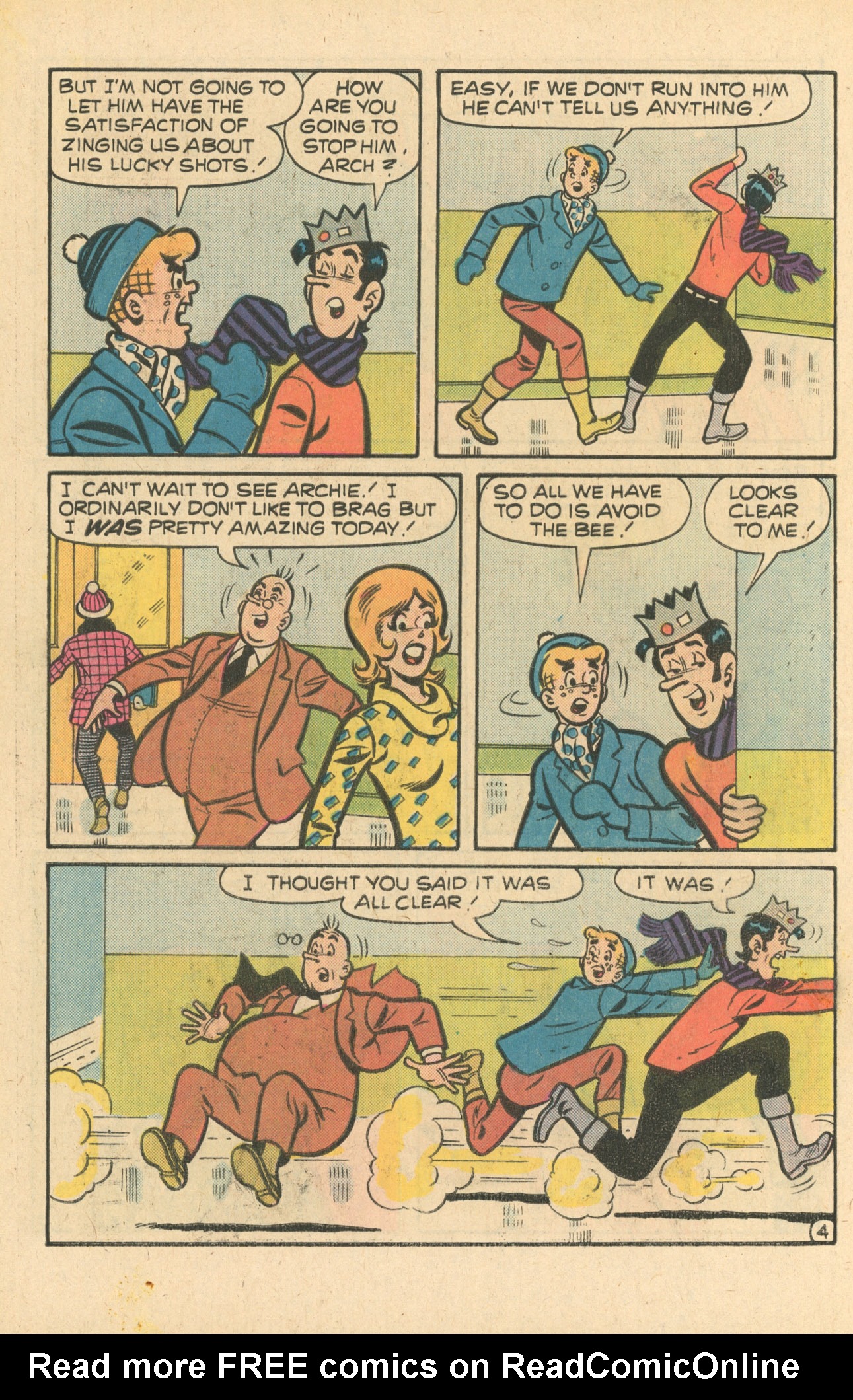 Read online Laugh (Comics) comic -  Issue #312 - 6