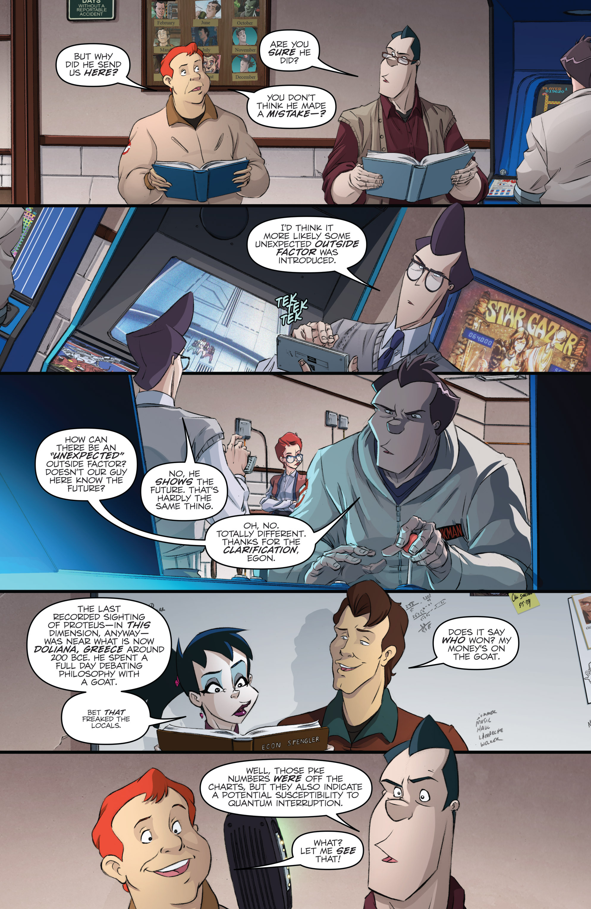 Read online Ghostbusters: Get Real comic -  Issue #3 - 15