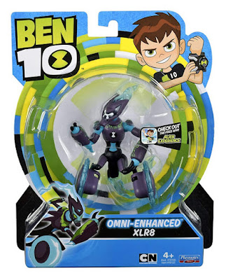 juguetes de ben 10 omni mejorados