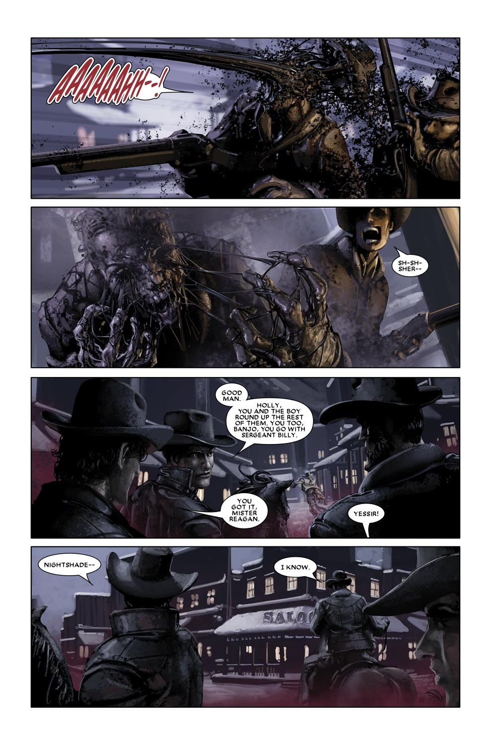 Ghost Rider: Trail of Tears issue 5 - Page 14