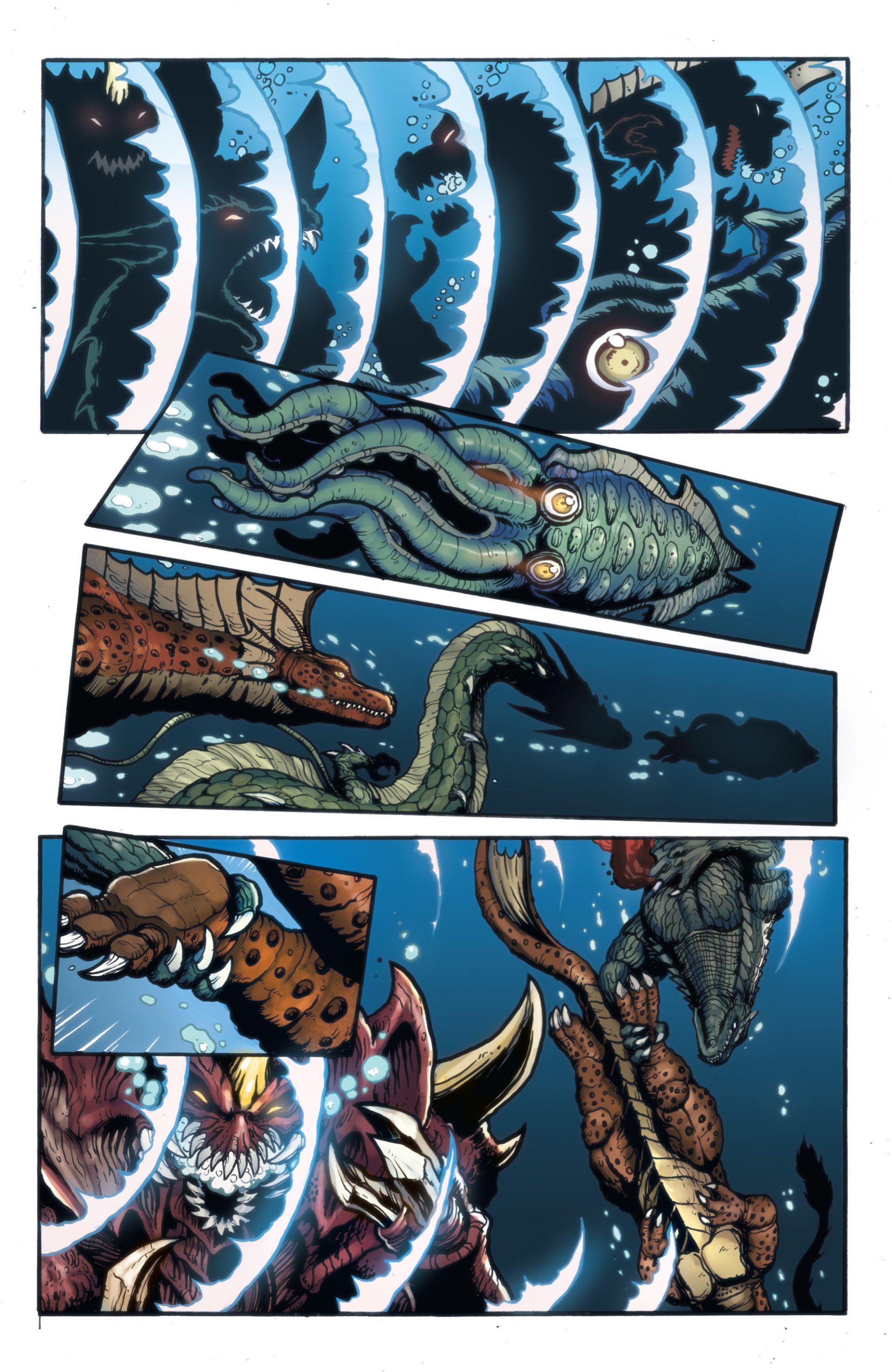 Read online Godzilla: Rulers of Earth comic -  Issue #11 - 20