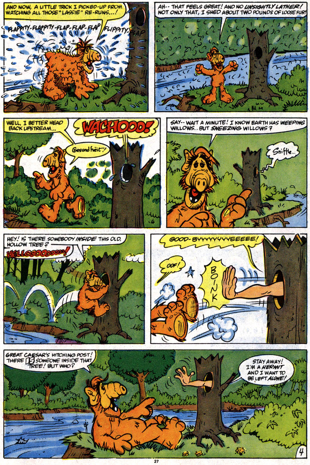 Read online ALF comic -  Issue #10 - 20