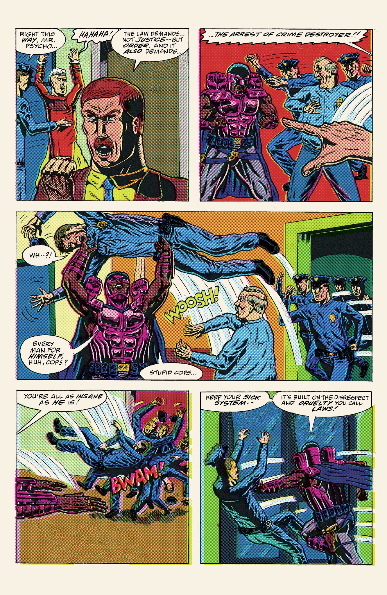 Read online All Time Comics: Crime Destroyer comic -  Issue #2 - 11