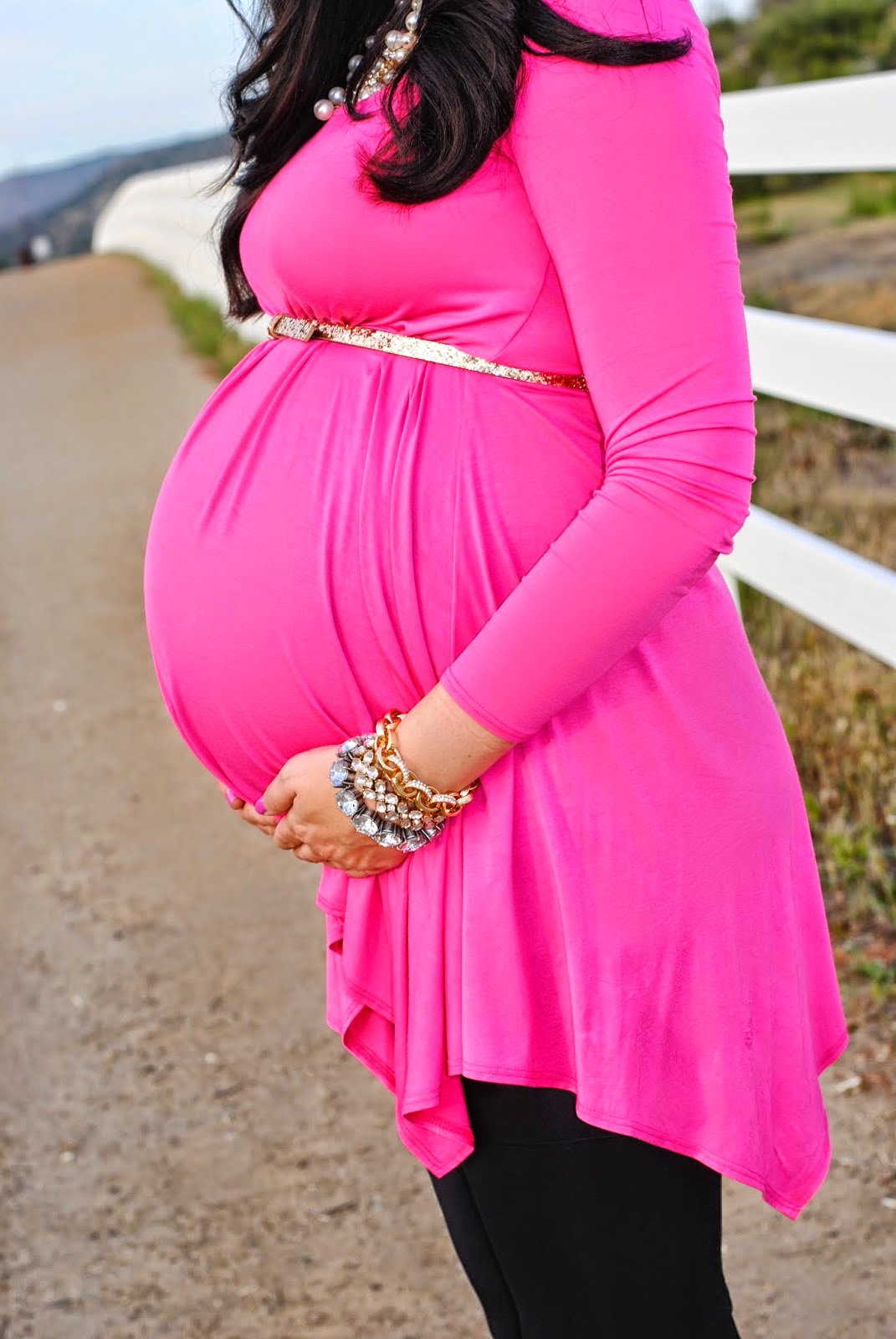 A Darling Dream .35 & 36 Weeks Baby Bump Update.