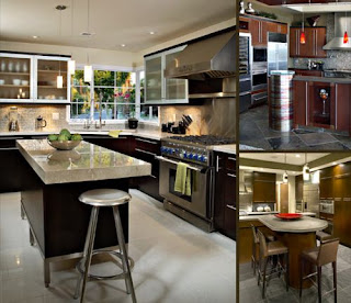 Contemporary kitchen cabinets picture