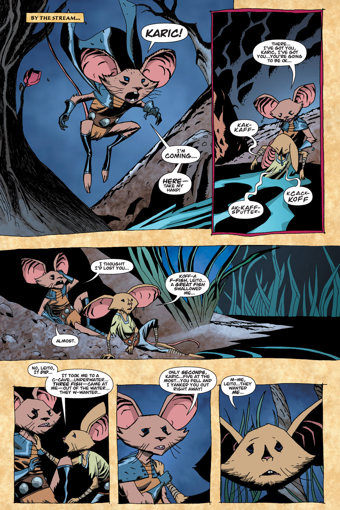 Read online The Mice Templar Volume 1 comic -  Issue #1 - 26