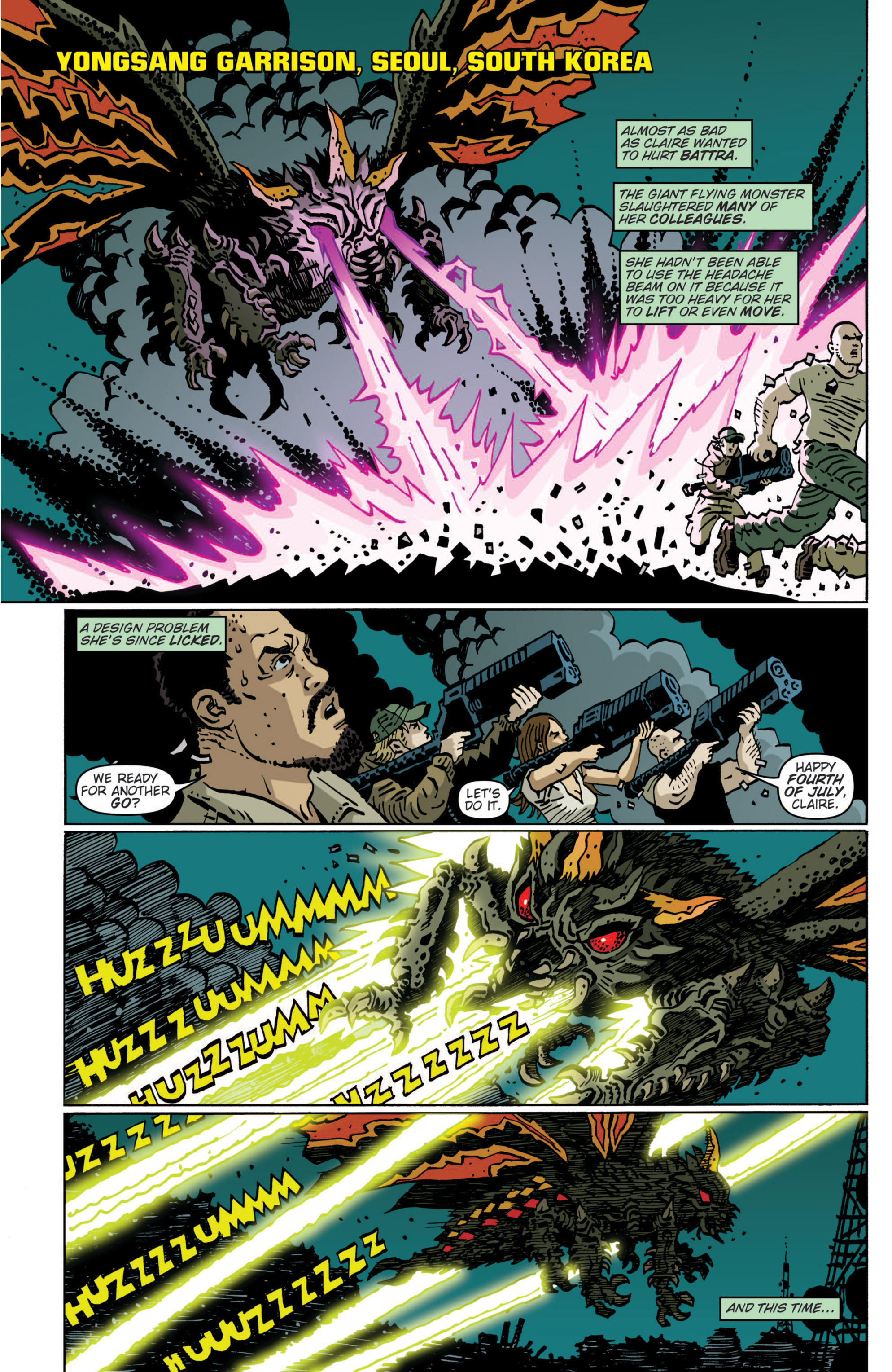 Godzilla (2012) Issue #3 #3 - English 19